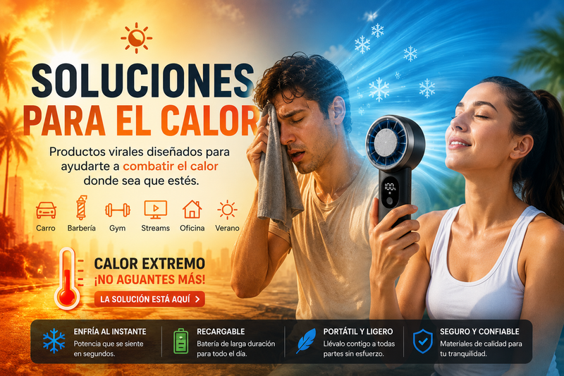 Soluciones para verano