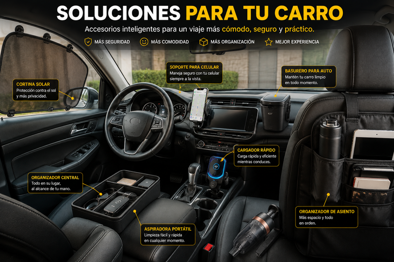 Accesorios para Carros
